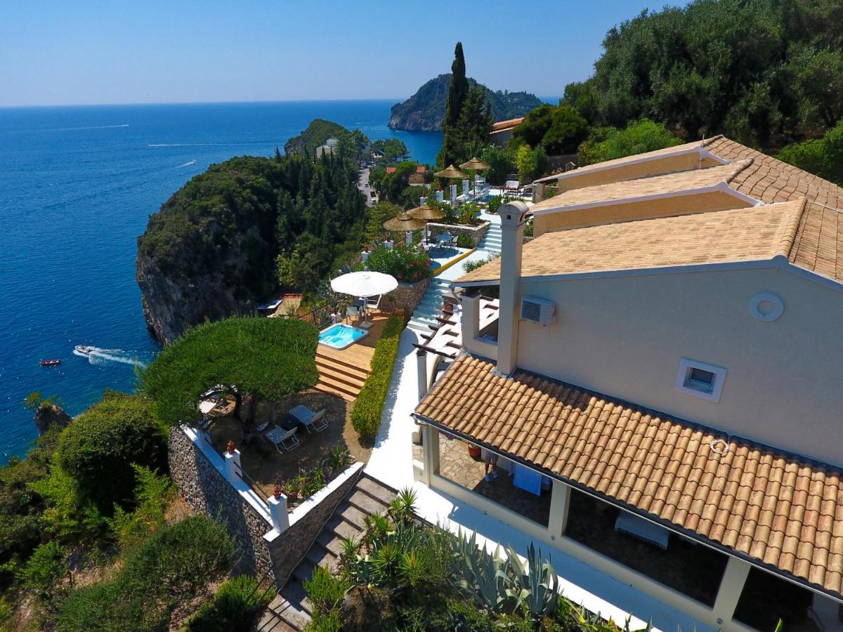Elysium Apartments Corfu Paleokastritsa Zewnętrze zdjęcie