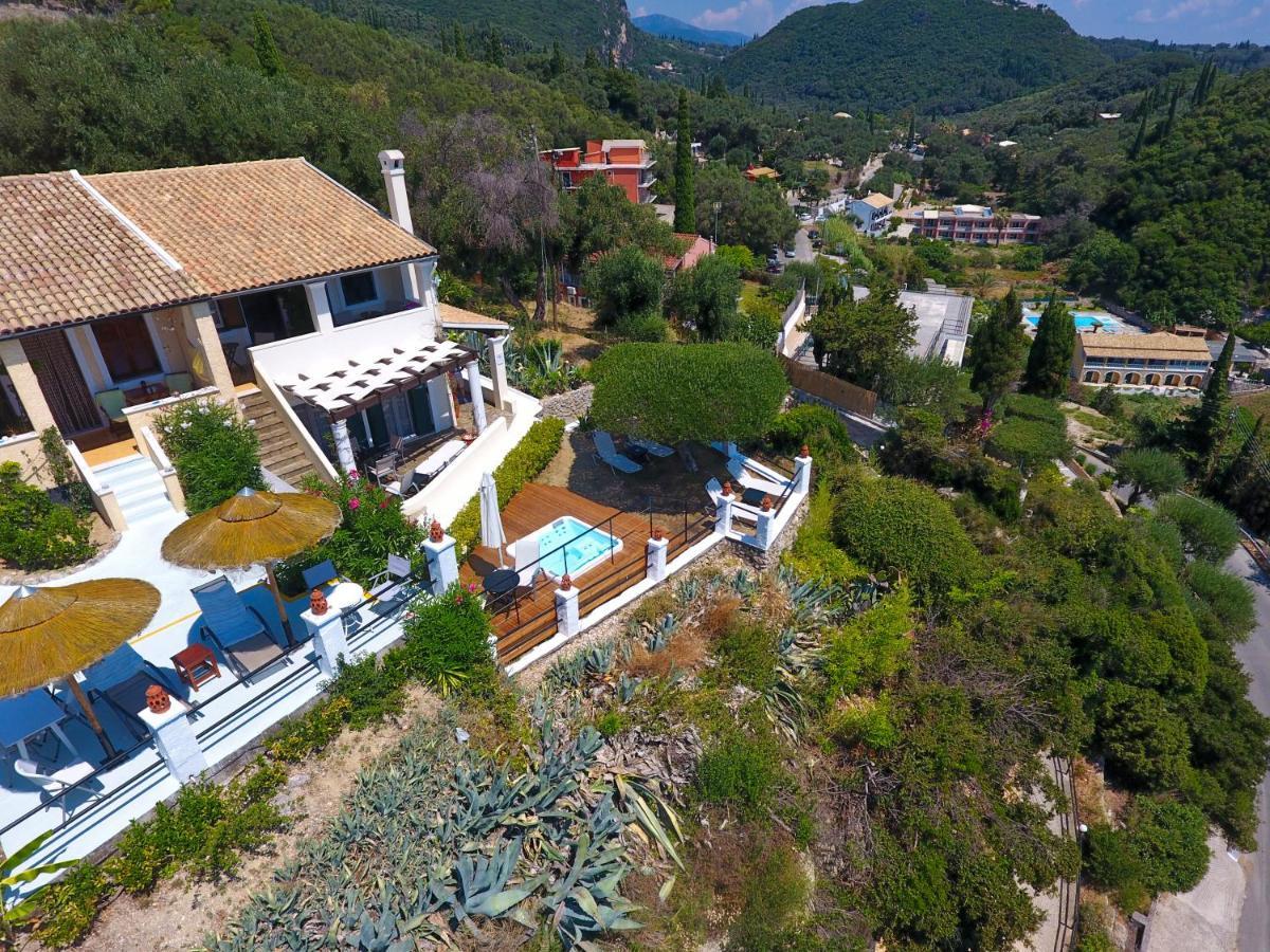 Elysium Apartments Corfu Paleokastritsa Zewnętrze zdjęcie