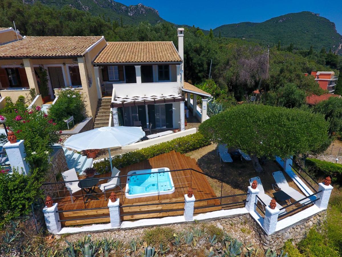 Elysium Apartments Corfu Paleokastritsa Zewnętrze zdjęcie