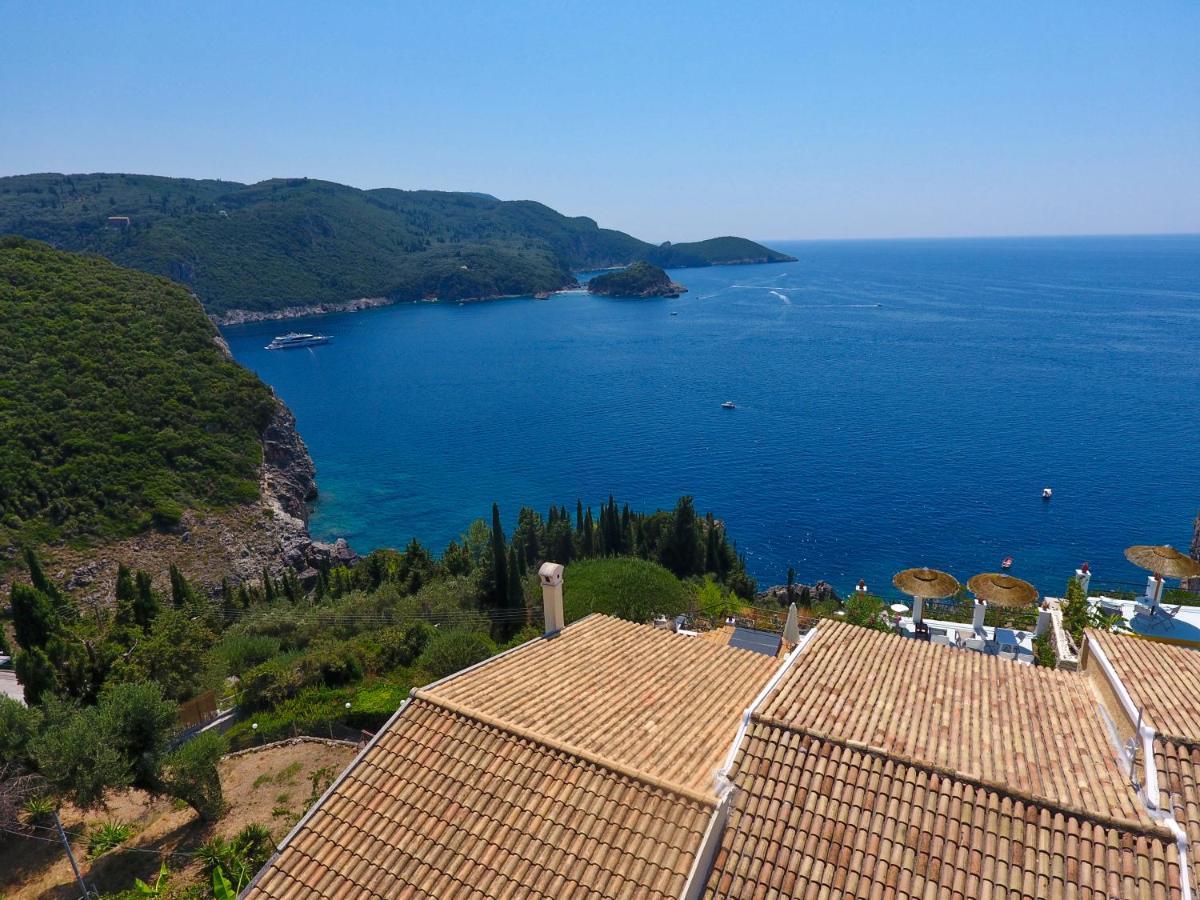 Elysium Apartments Corfu Paleokastritsa Zewnętrze zdjęcie