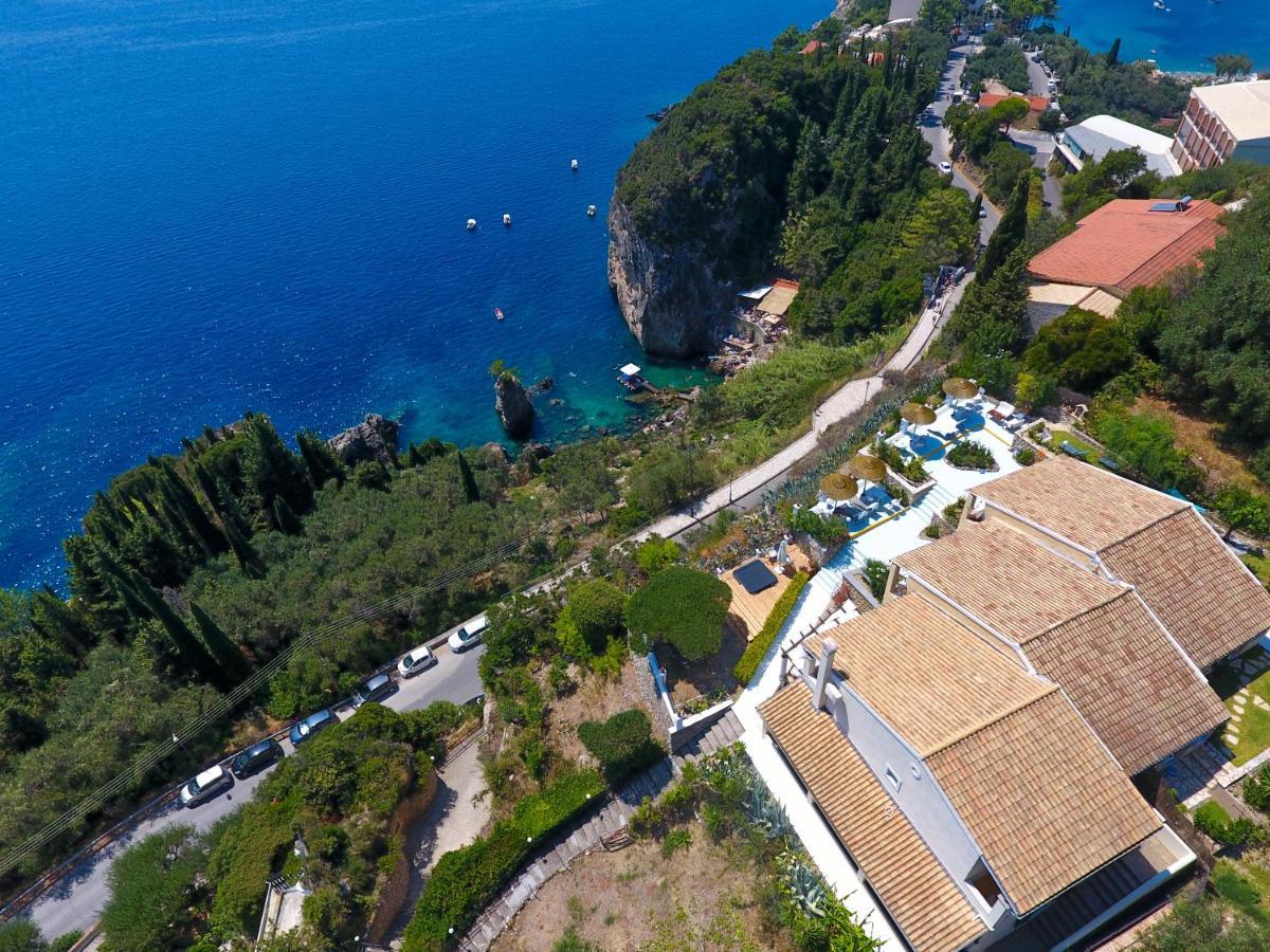 Elysium Apartments Corfu Paleokastritsa Zewnętrze zdjęcie