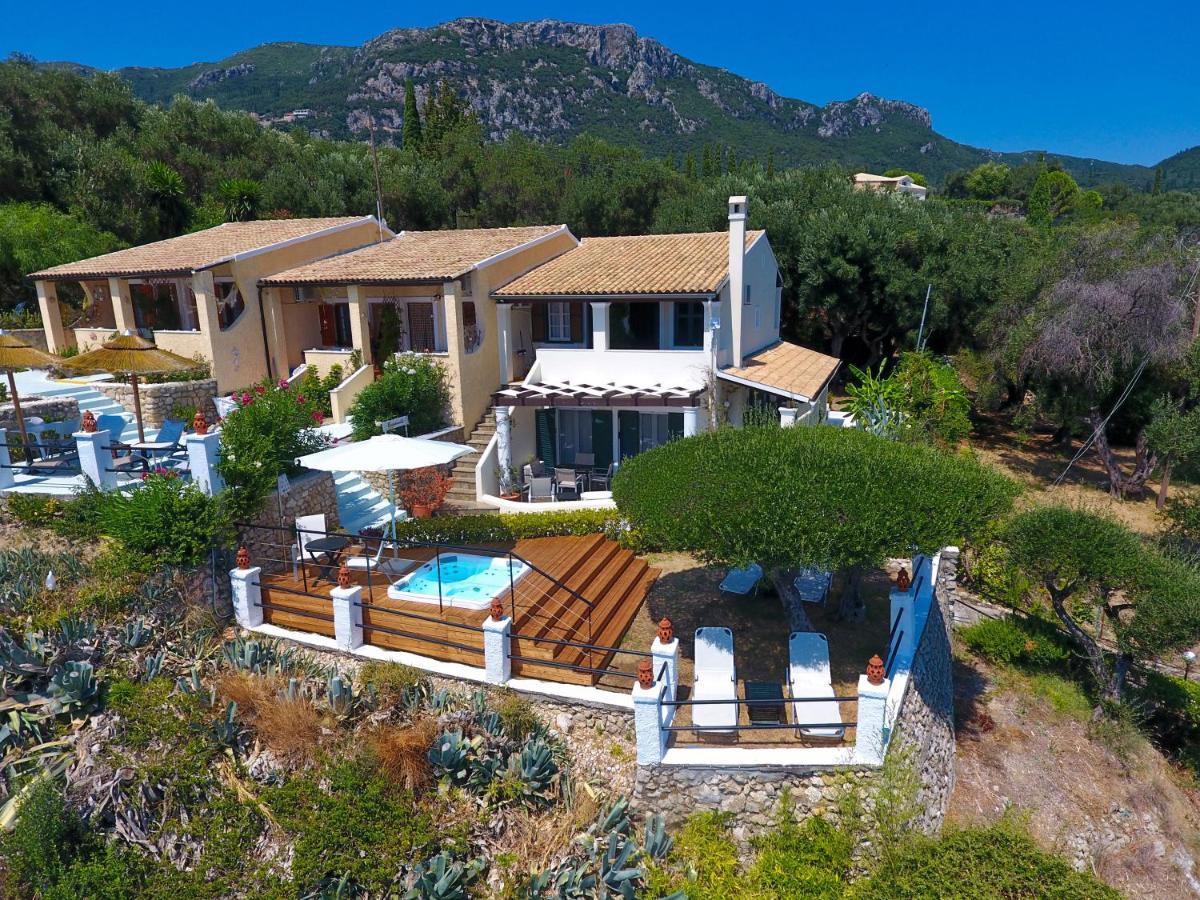 Elysium Apartments Corfu Paleokastritsa Zewnętrze zdjęcie
