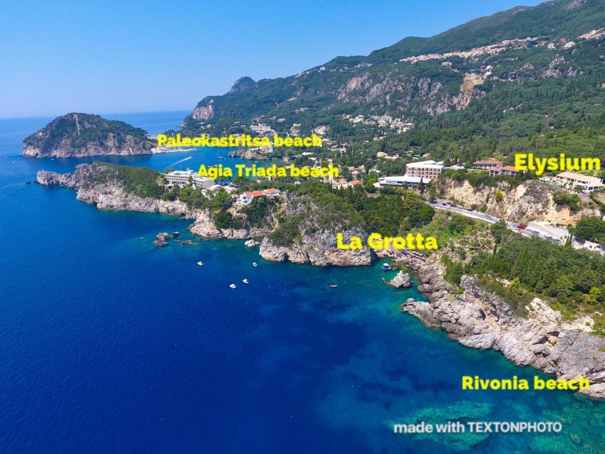Elysium Apartments Corfu Paleokastritsa Zewnętrze zdjęcie