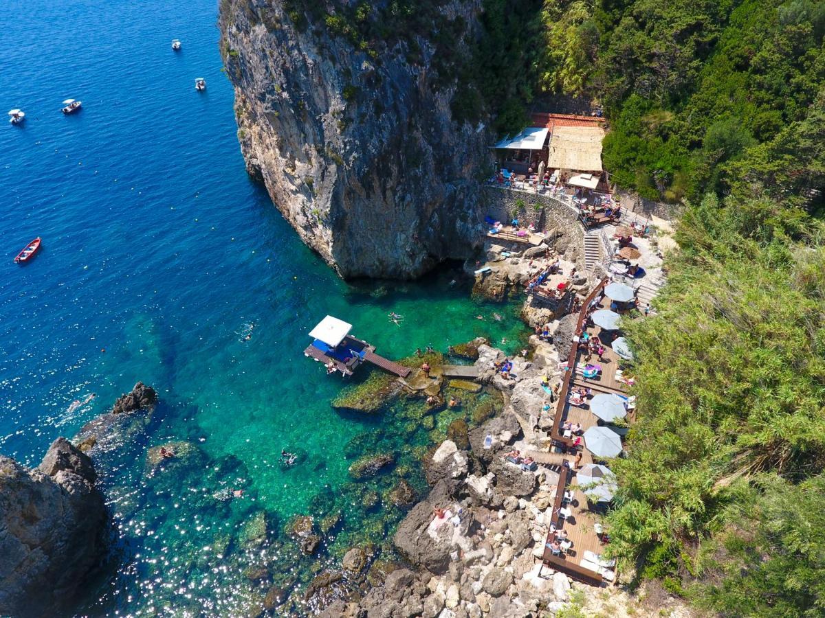 Elysium Apartments Corfu Paleokastritsa Zewnętrze zdjęcie