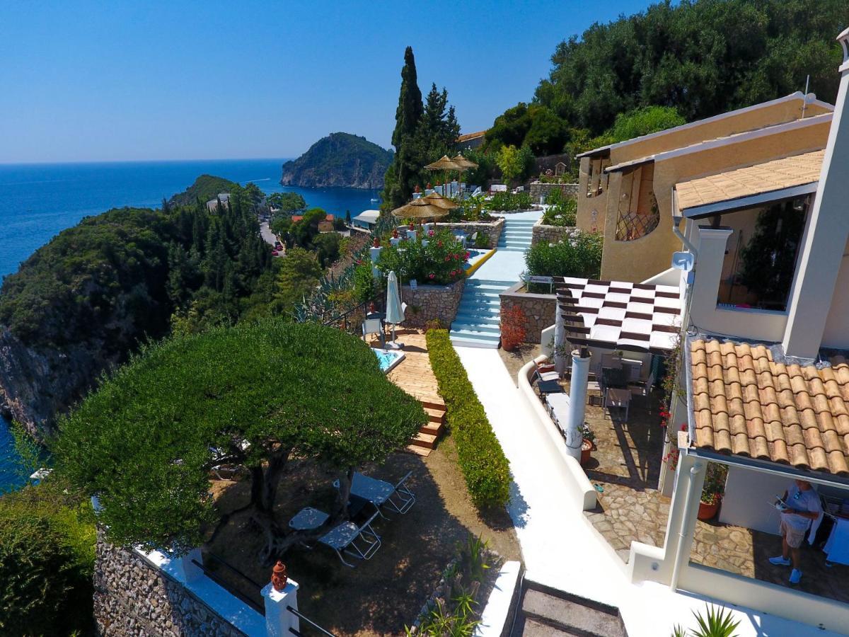 Elysium Apartments Corfu Paleokastritsa Zewnętrze zdjęcie